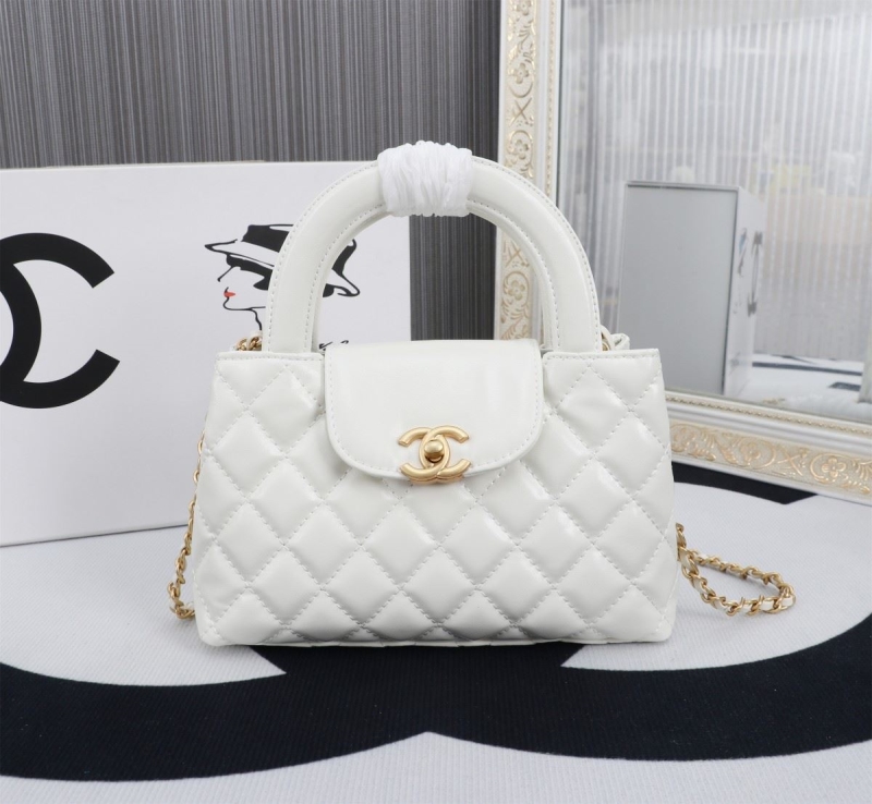 Ch**el top handle bags
